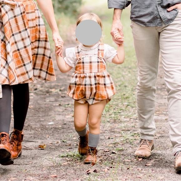 Handmade Fall Romper - Picture 4 of 4